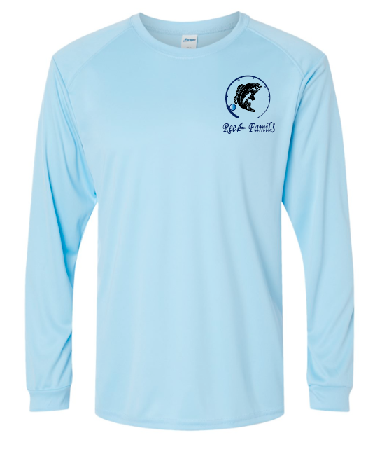 Custom dri fit shop long sleeve shirts