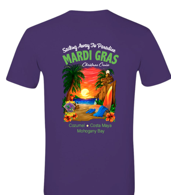 mardi gras 2019 t shirts