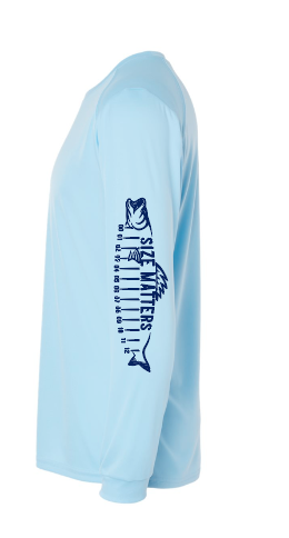 CUSTOM Fishing Long Sleeve Tee Shirts Dri fit with SPF Personalized