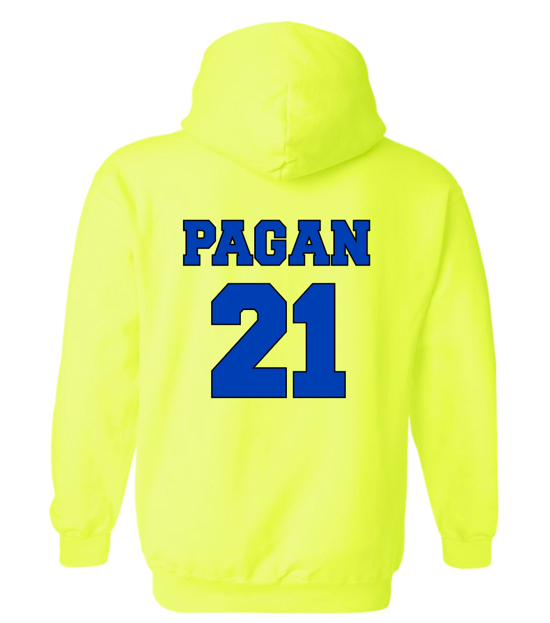 INTENSITY HOODIE PERSONALIZED