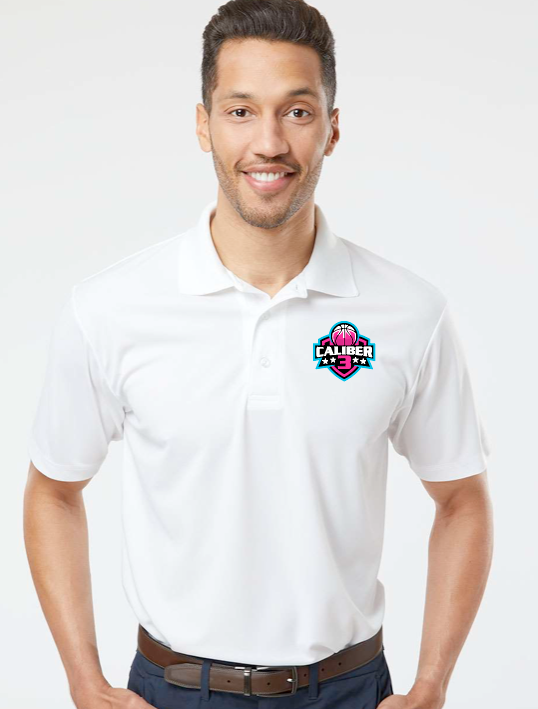 Custom embroidered dry fit polo