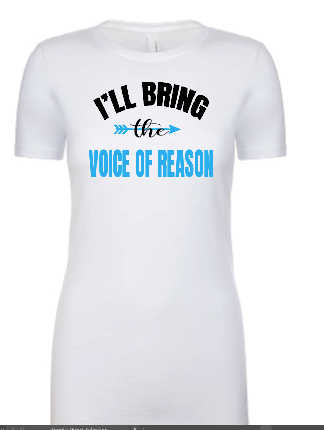 T-shirt I'll Bring the-" Tanks or Tees Party Shirts Create your own or choose from over 80 options