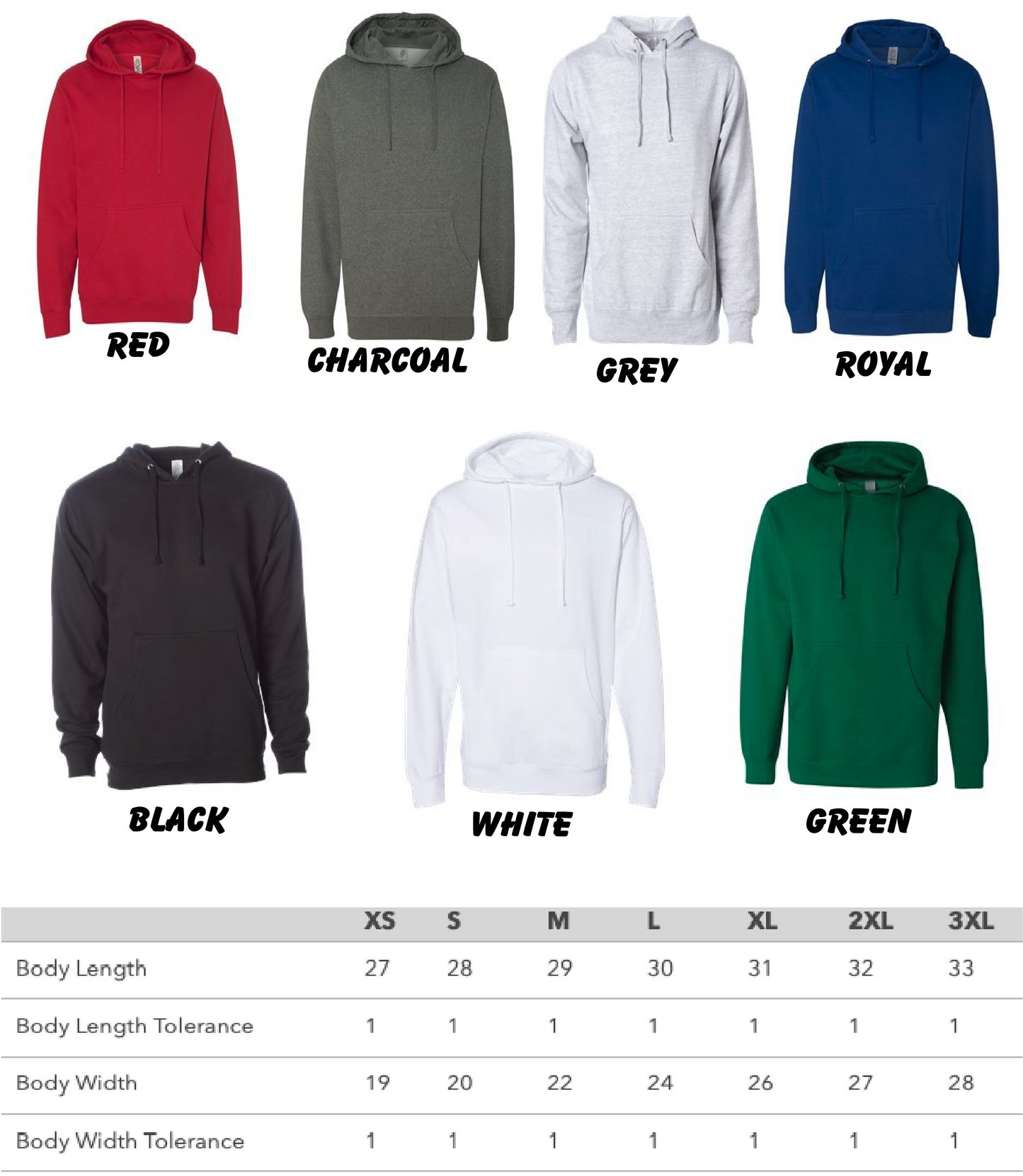 Hoodie Besties Personalized