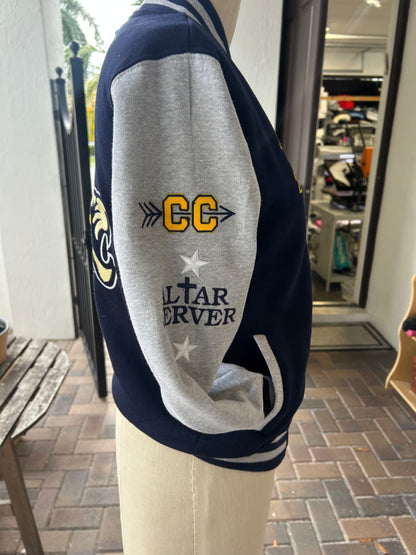 Complete Personalized Jacket + Optional Add-On Patches