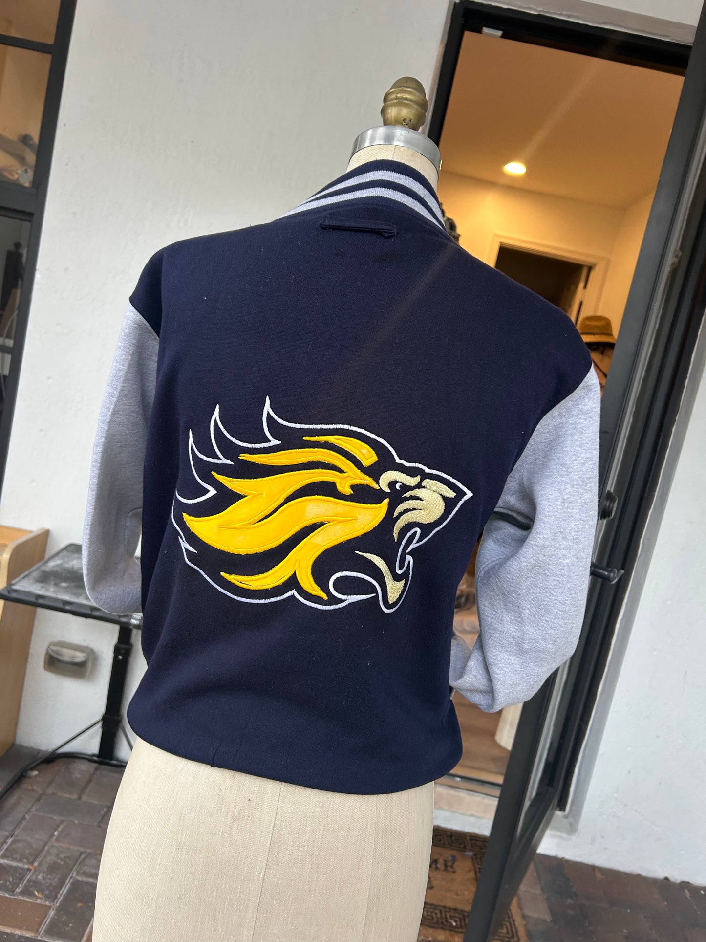 Complete Personalized Jacket + Optional Add-On Patches