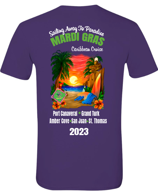 Custom Cruise Shirts