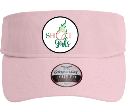 Performance Visor Shot Girls Lucky Charms