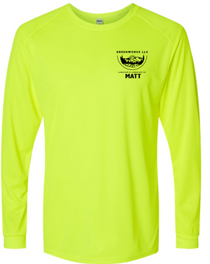 Long Sleeve Shirts Dri fit with SPF Personalized and Sublimated –  CreativeWaze