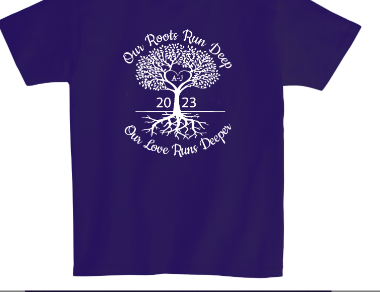 Family reunion tees