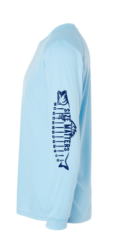 CUSTOM Fishing Long Sleeve Tee Shirts Dri fit with SPF