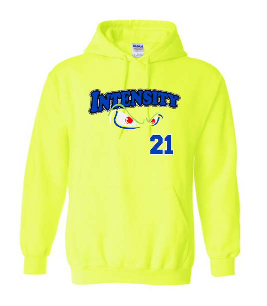 INTENSITY HOODIE PERSONALIZED