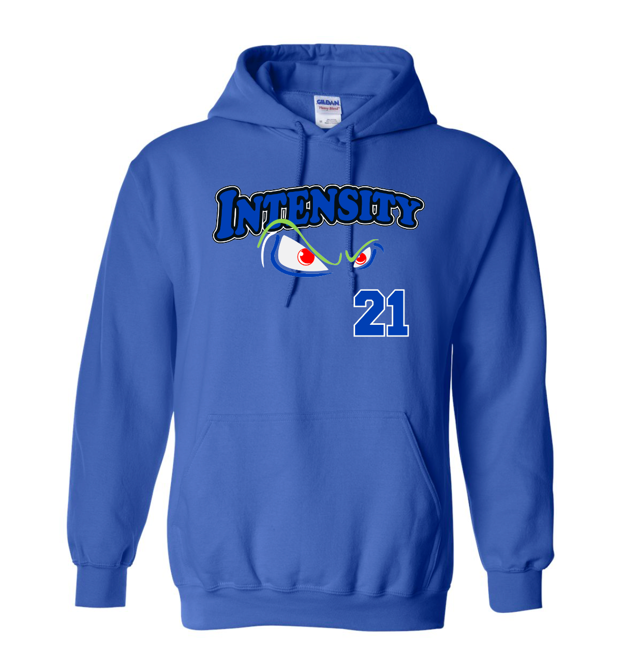 INTENSITY HOODIE PERSONALIZED