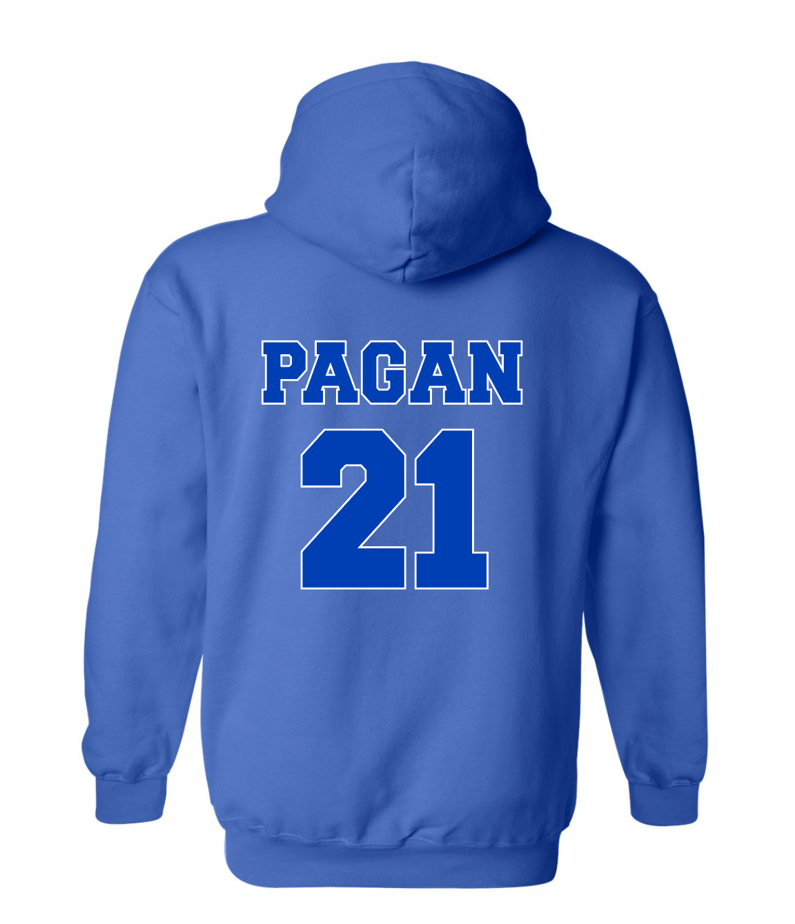 INTENSITY HOODIE PERSONALIZED