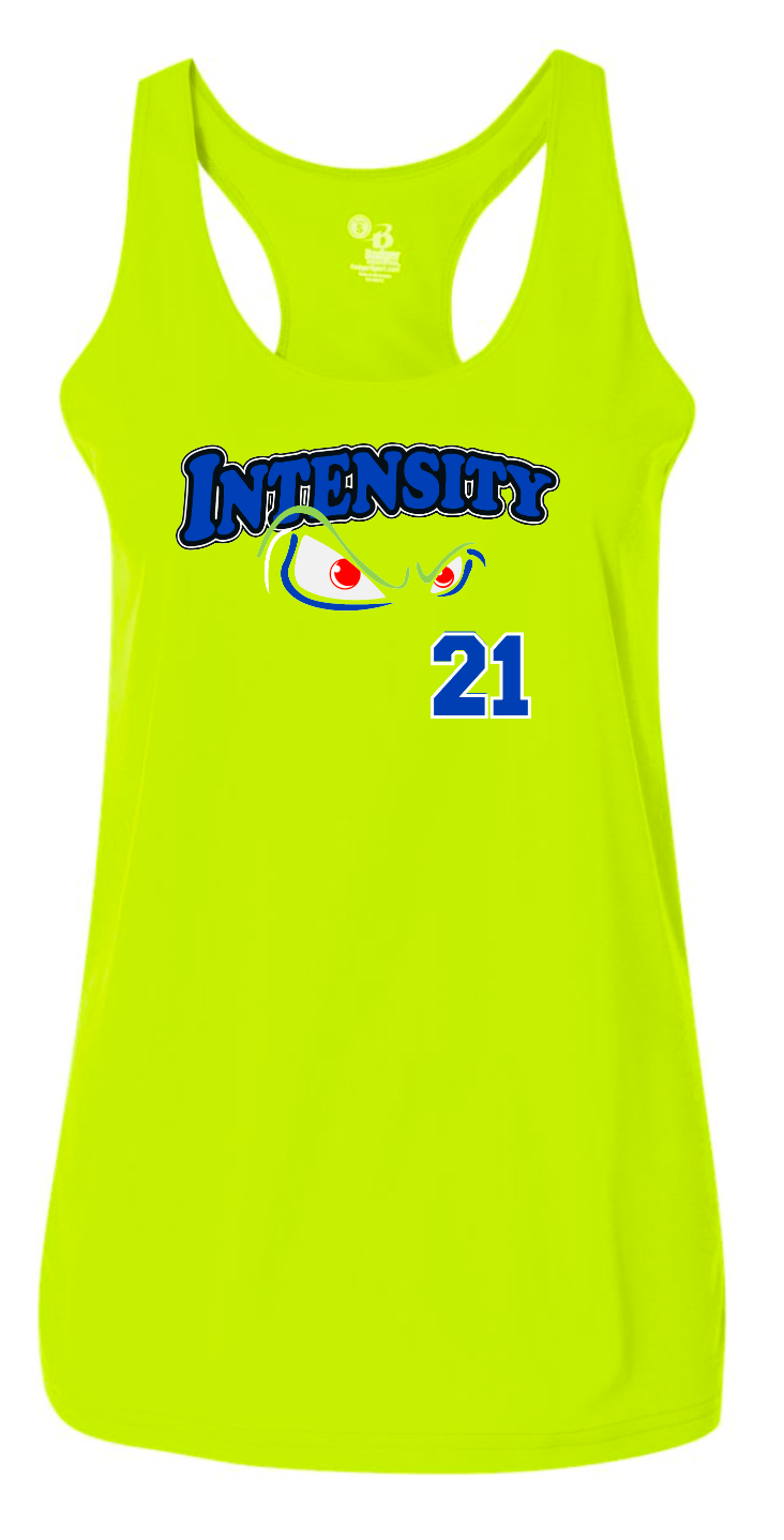 INTENSITY  Dry Fit Racer Tank