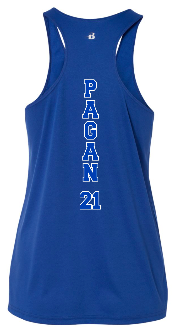 INTENSITY  Dry Fit Racer Tank