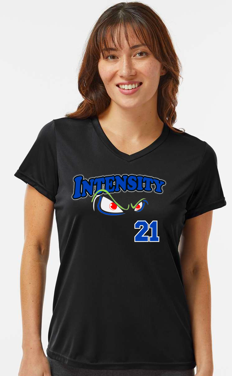 INTENSITY  Women's Short Sleeve Dry Fit SPF50
