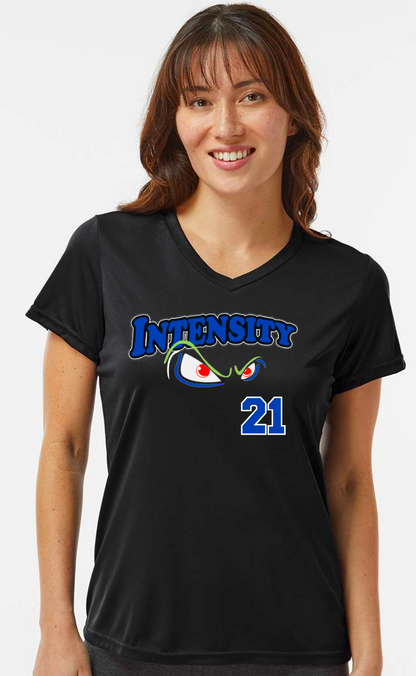 INTENSITY  Women's Short Sleeve Dry Fit SPF50