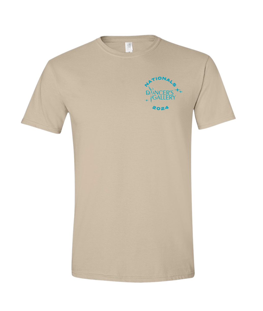 DANCERS GALLERY PENSACOLA NATIONALS 2024 TEE