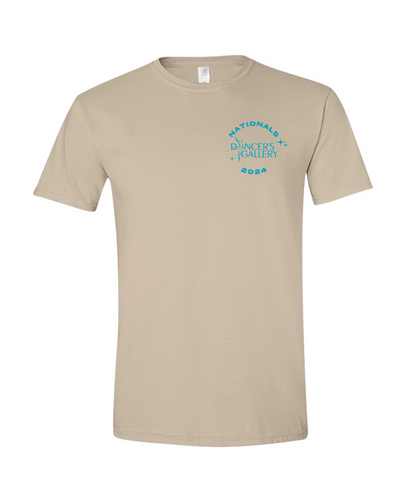 DANCERS GALLERY PENSACOLA NATIONALS 2024 TEE