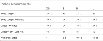 DANCERS GALLERY PENSACOLA NATIONALS 2024 TEE