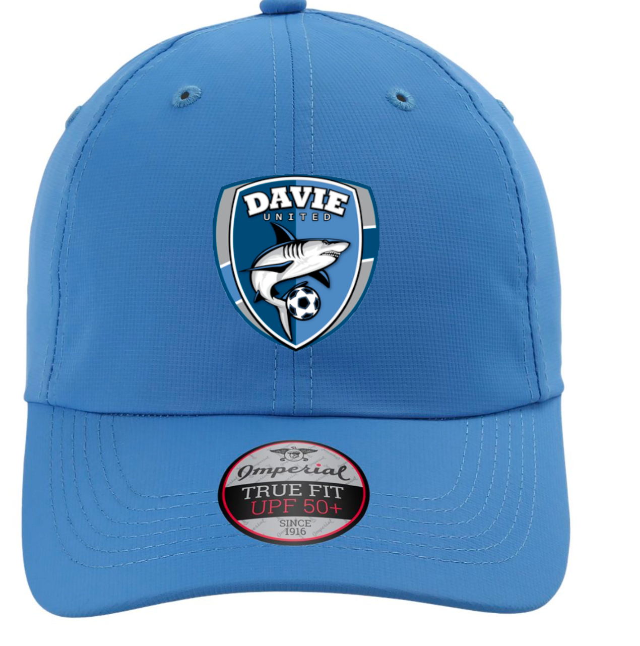 Imperial brand embroidered dry fit hat