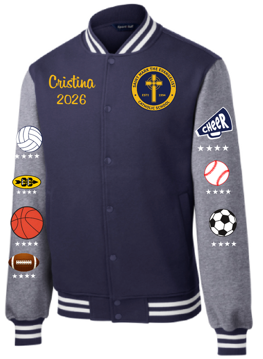Complete Personalized Jacket + Optional Add-On Patches