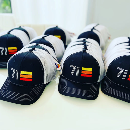 Hat Custom Group Birthday Embroidered 71