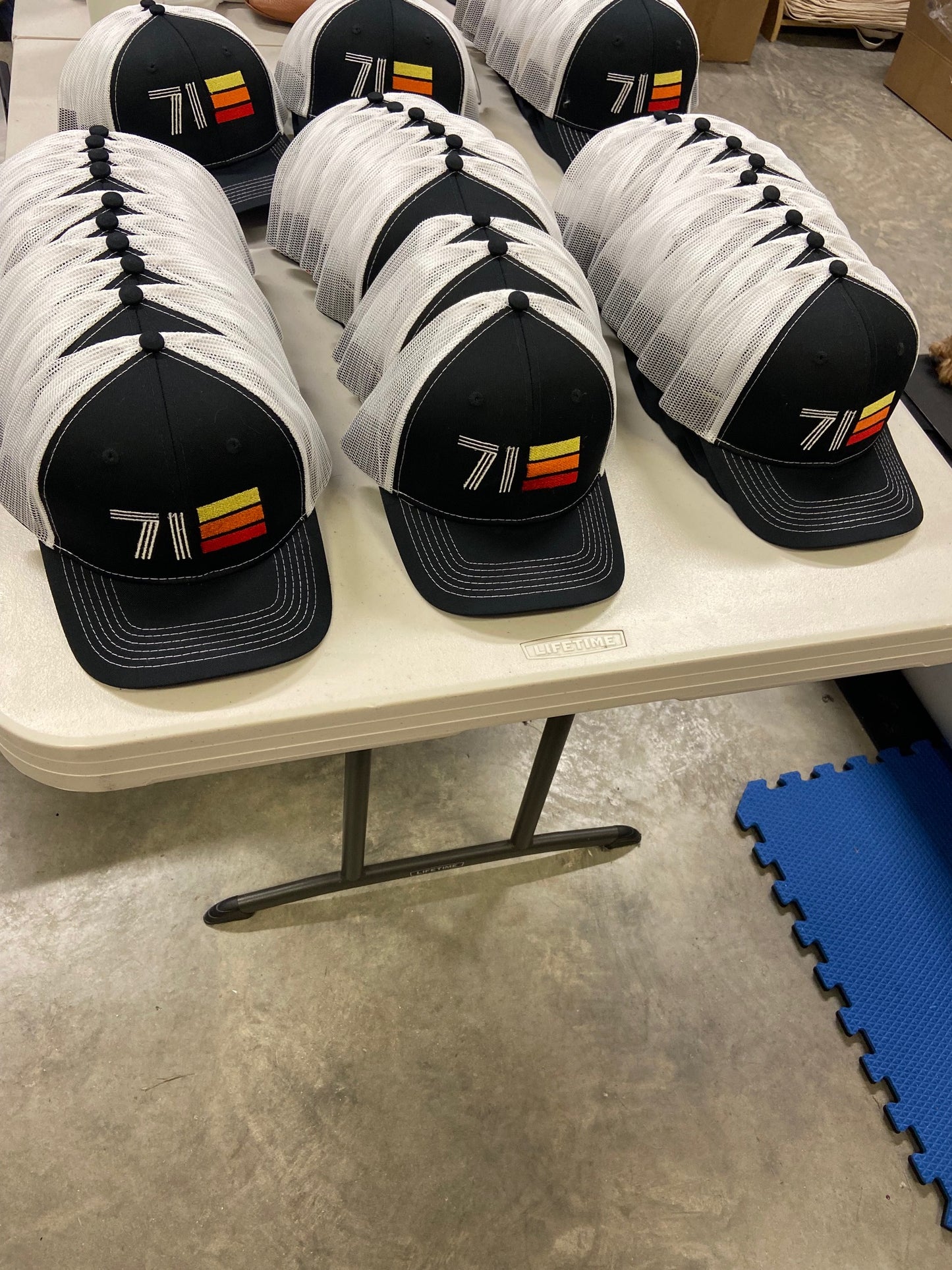 Hat Custom Group Birthday Embroidered 71