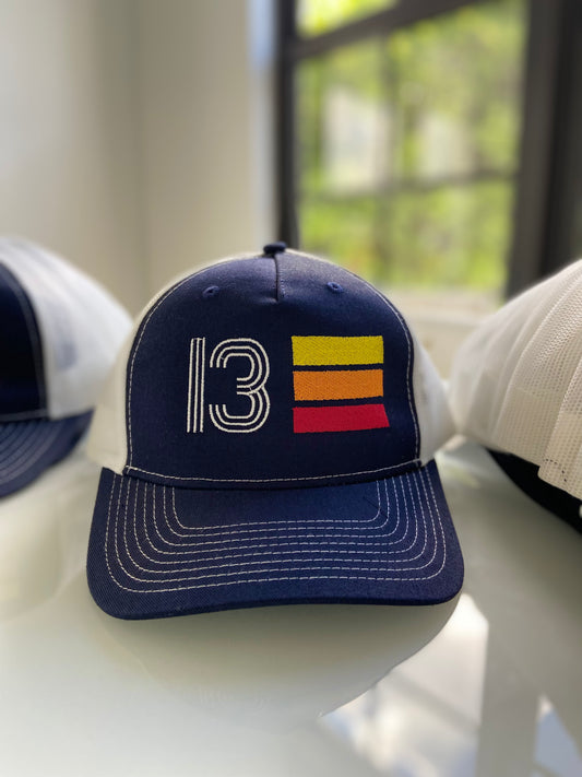 Hat Custom Group Birthday Embroidered 13