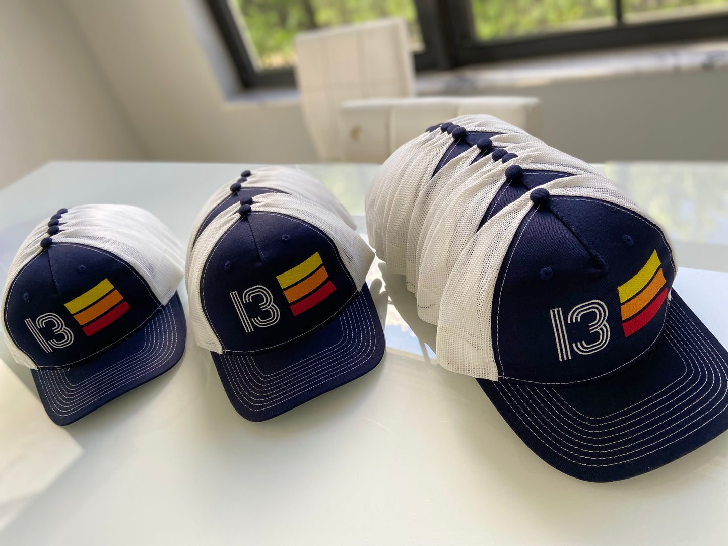 Hat Custom Group Birthday Embroidered 13