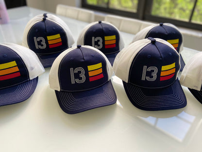 Hat Custom Group Birthday Embroidered 13