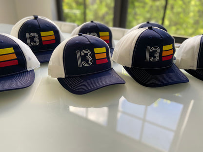 Hat Custom Group Birthday Embroidered 13