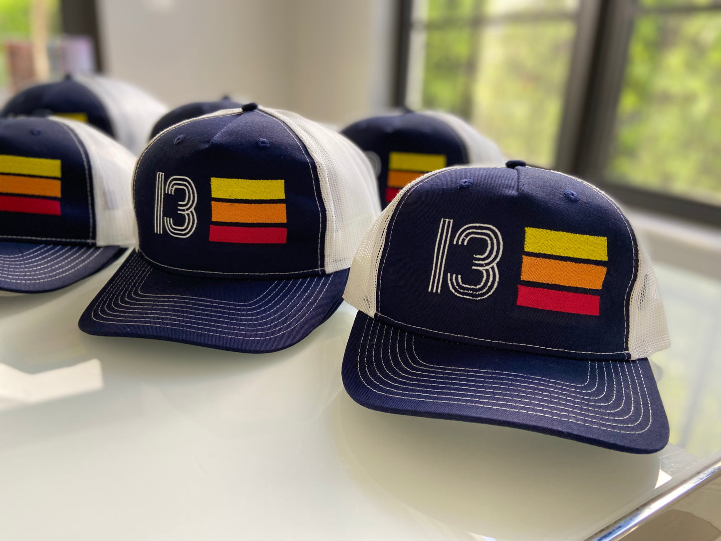 Hat Custom Group Birthday Embroidered 13