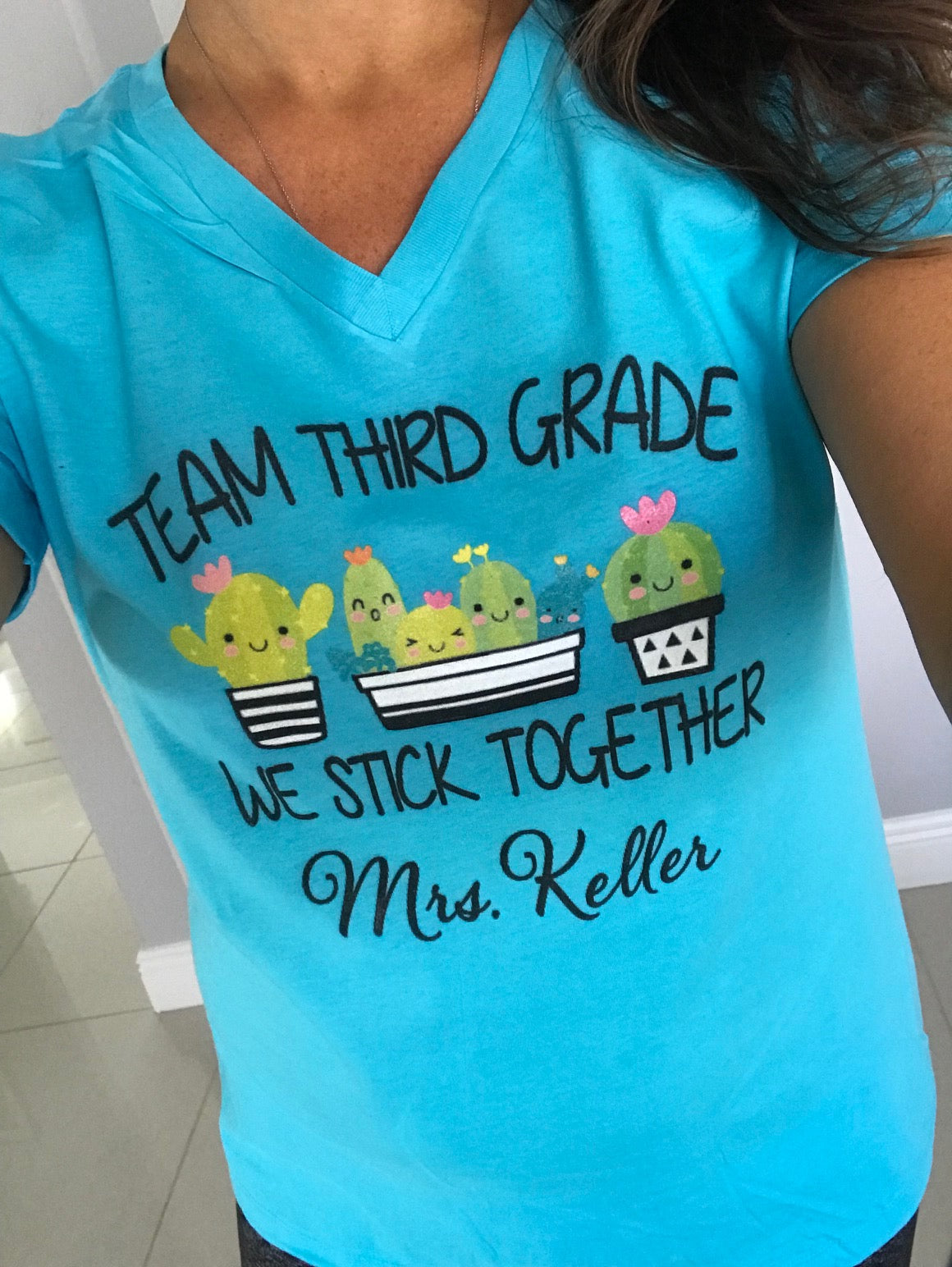 Teacher T-shirts Team Teacher Shirts