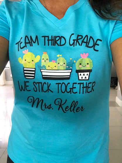 Teacher T-shirts Team Teacher Shirts