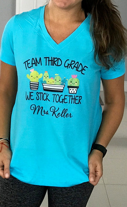 Teacher T-shirts Team Teacher Shirts