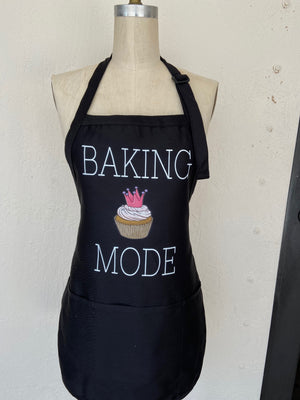 Apron Custom Print Logo Baking Mode