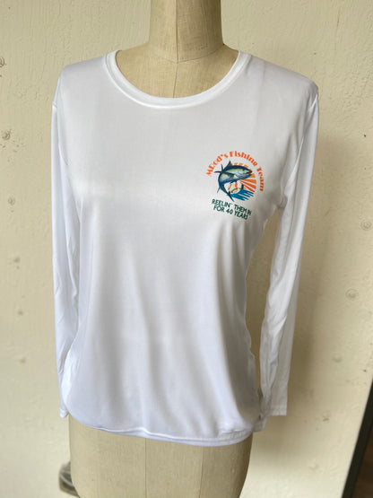 Fishing Long Sleeve Tee Shirts Dri fit with SPF Personalized