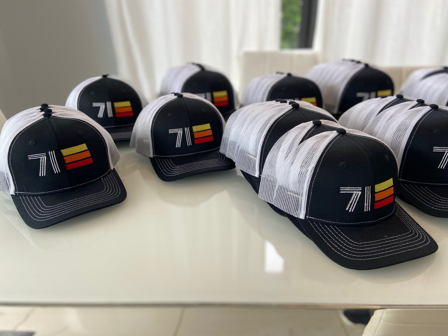 Hat Custom Group Birthday Embroidered 71