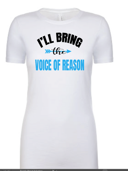 T-shirt I'll Bring the-"   Tanks or Tees Party Shirts Create your own or choose from over 80 options