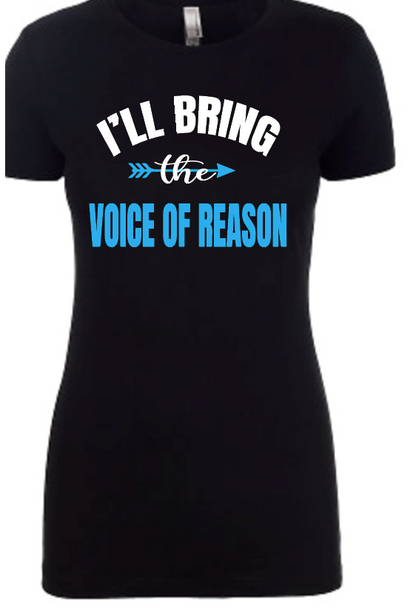 T-shirt I'll Bring the-"   Tanks or Tees Party Shirts Create your own or choose from over 80 options