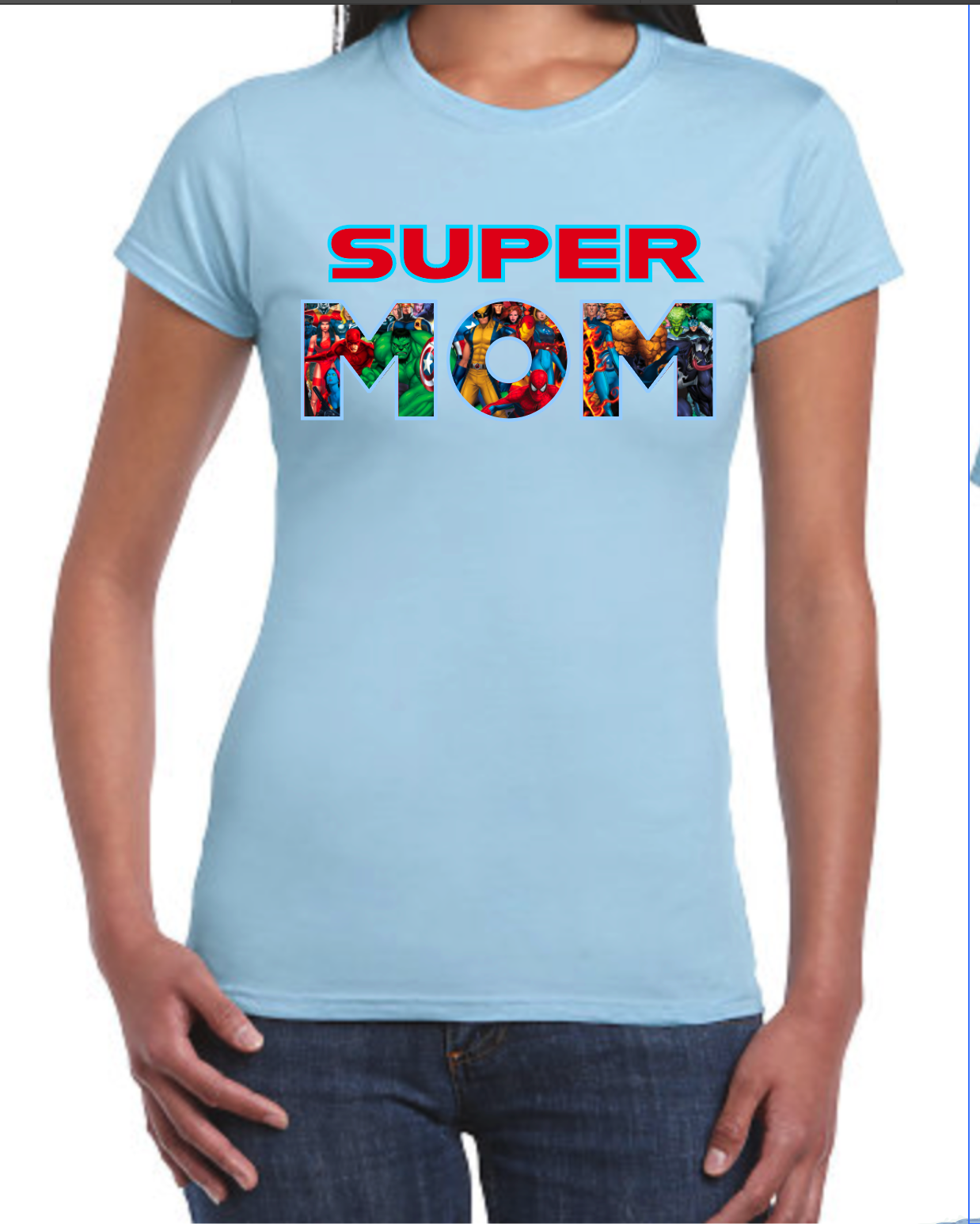 Super Family Shirts Mom Dad Brother Aunt Uncle Baby Sister