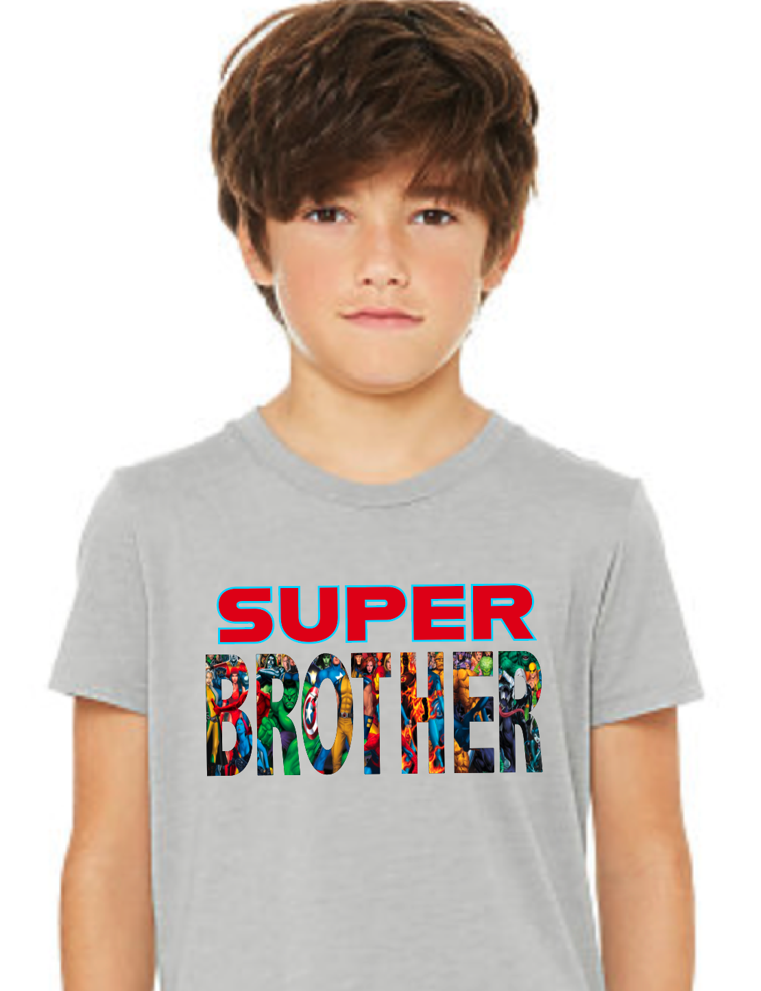 Super Family Shirts Mom Dad Brother Aunt Uncle Baby Sister