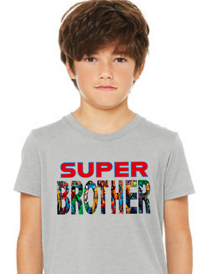Super Family Shirts Mom Dad Brother Aunt Uncle Baby Sister