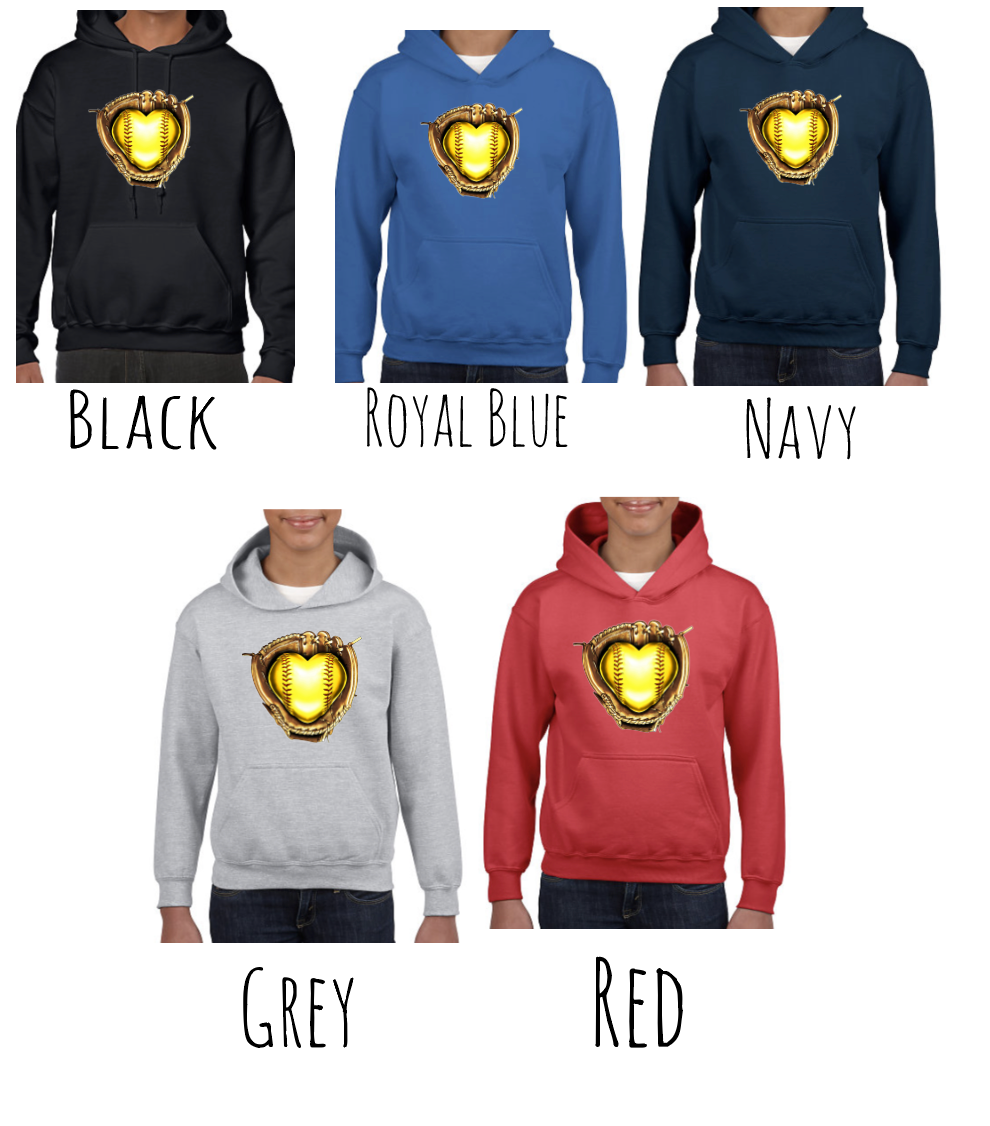 softball hoodie
