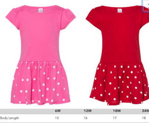 Disney Big And Little Sister Minnie Mouse Dresses