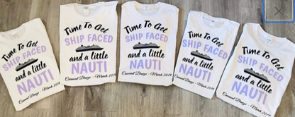 T-shirts Cruise Custom Group/Family Shirts-Any color