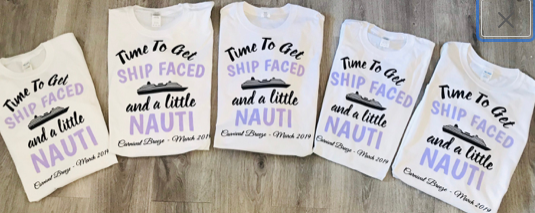 T-shirts Cruise Custom Group/Family Shirts-Any color