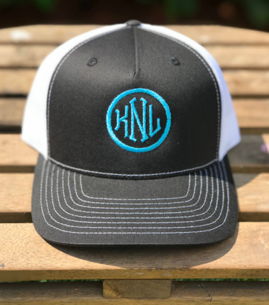 Hat Monogrammed