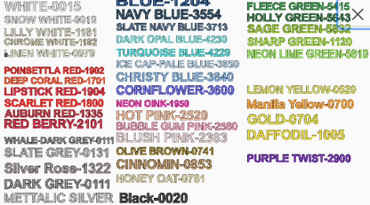 Hat Custom Group Birthday Embroidered 71